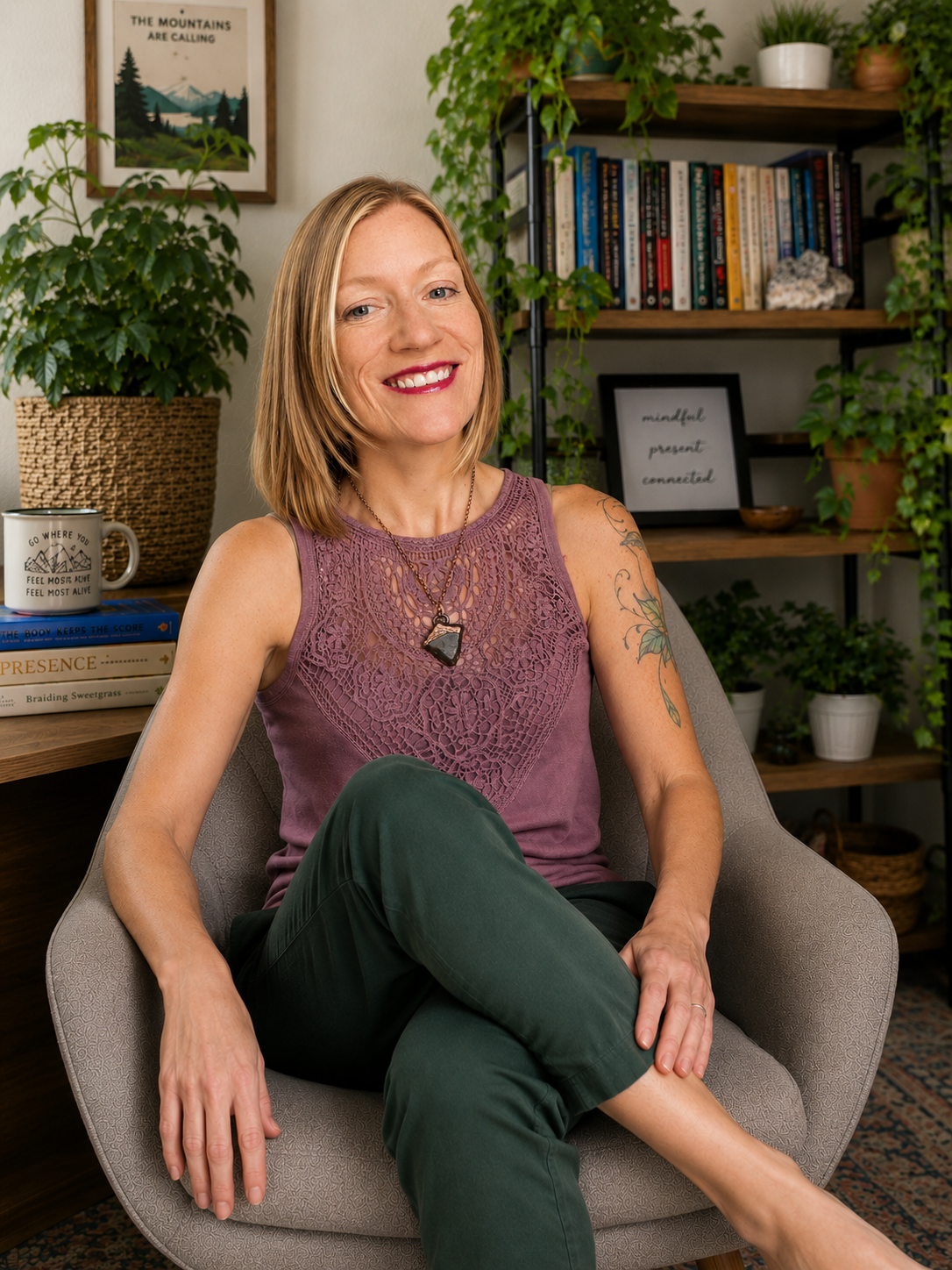Portrait of Amanda Edwards, LCSW